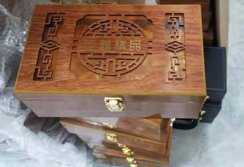 重庆油漆木质盒-07