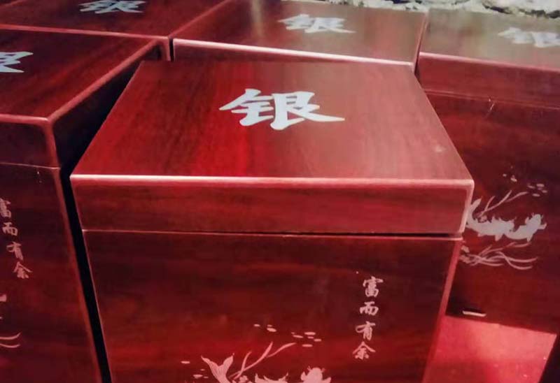 重庆油漆木质盒-06